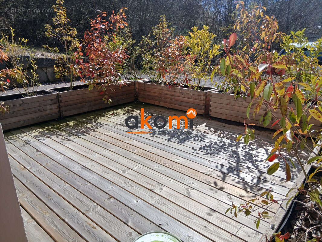 Appartement à SERRAVAL