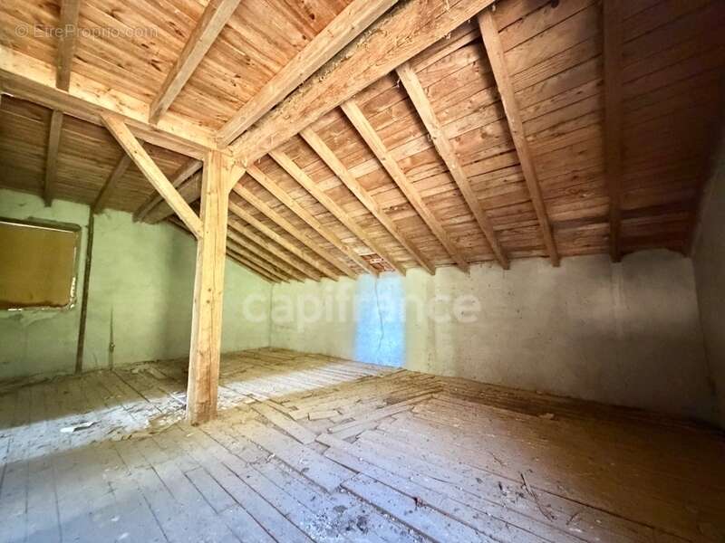 Maison en pierre mitoyenne, 142 m2, 235 m2 de terrain, entièrement à rénover, caves - photo 4