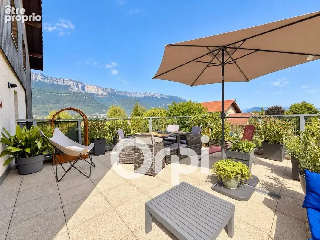 Goncelin – Charmant duplex avec grande terrasse, cave et parking couvert - photo 14