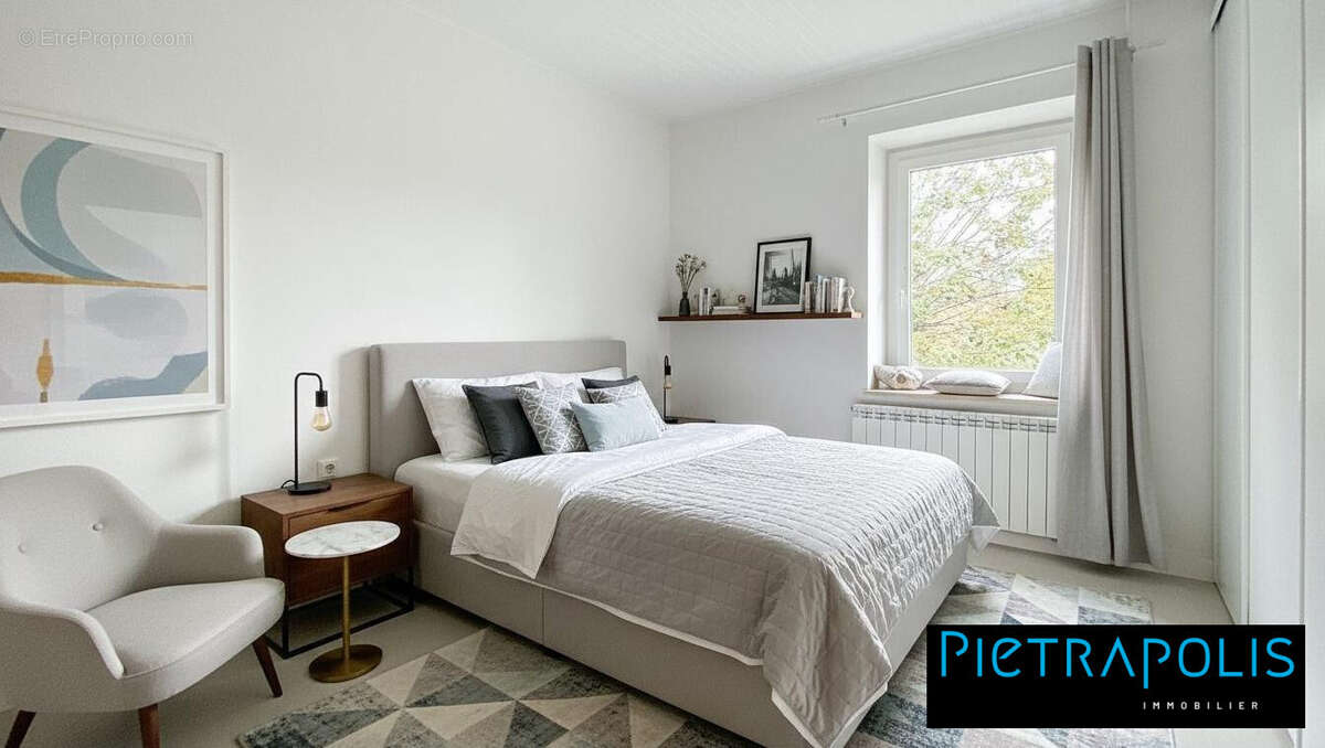 PROJECTION 3D - Appartement à CHARBONNIERES-LES-BAINS