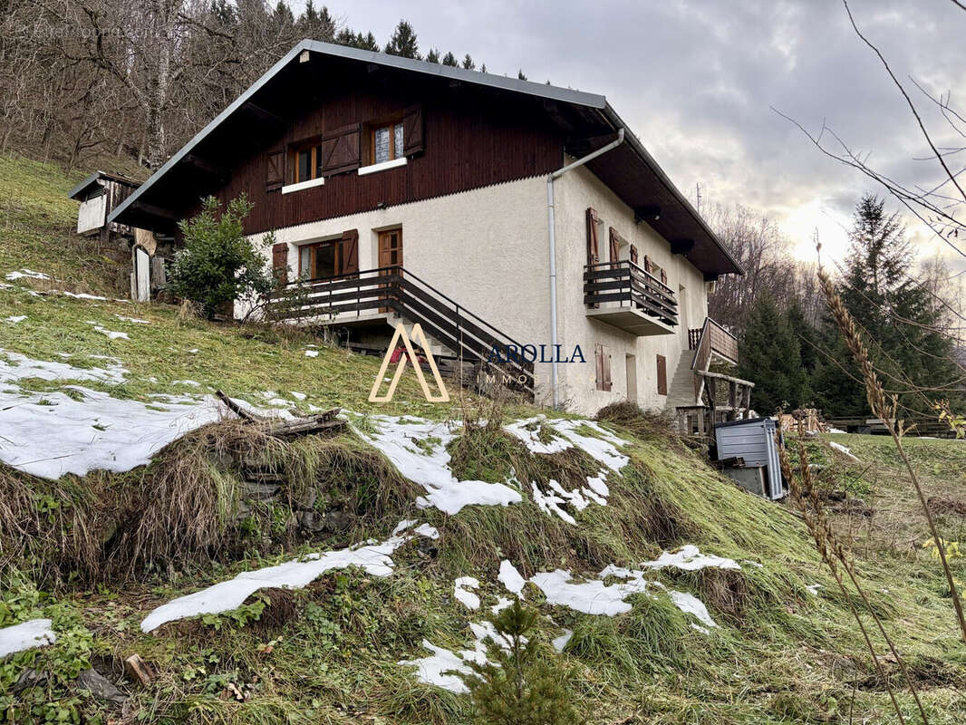 Maison à BOURG-SAINT-MAURICE