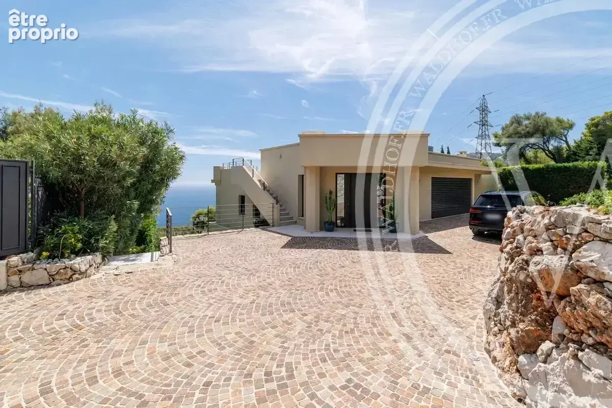 Villa familiale contemporaine avec piscine - à 10 minutes de Monaco - photo 12