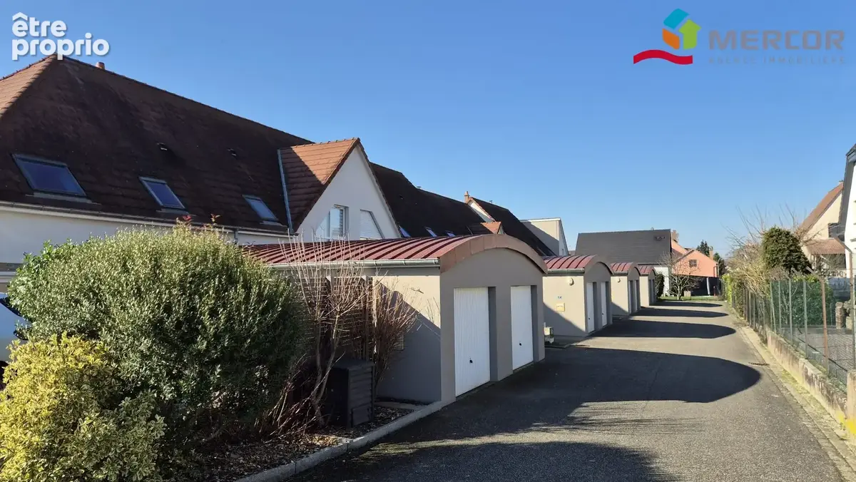 Rue privée en impasse - Maison à DACHSTEIN