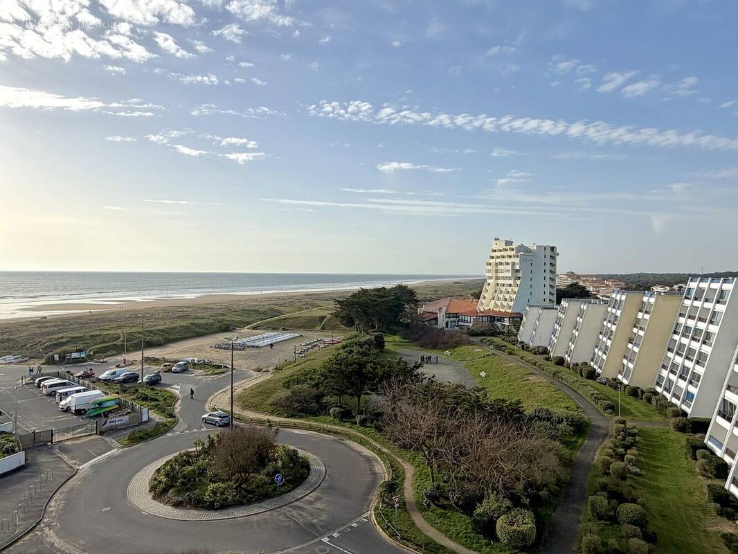 Vue de l'appartement - Appartement à SAINT-JEAN-DE-MONTS