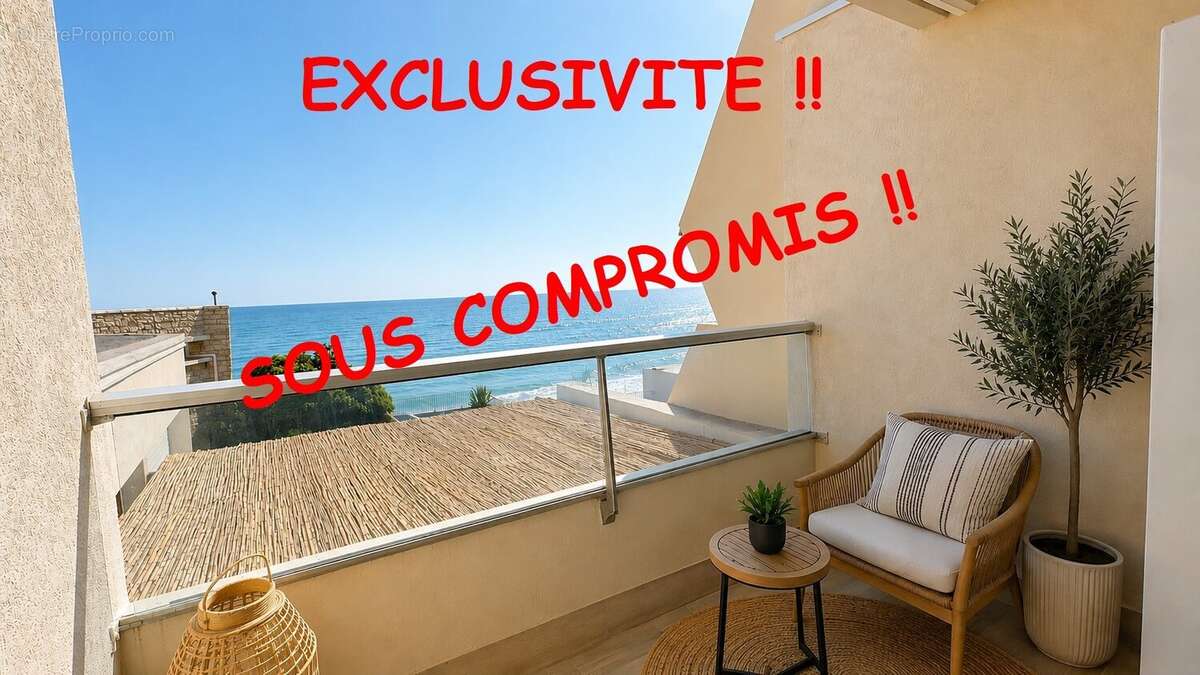 Appartement à SETE