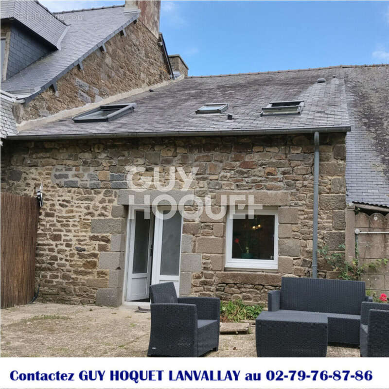 Maison en pierre  - Aux portes de Combourg 5 pièce(s) - photo 3