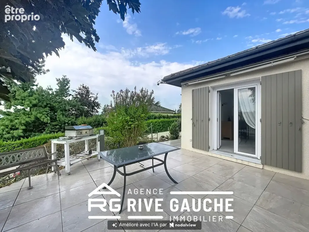 Maison 7 pièces, 143 m2 habitables, Saint-Maurice-l'Exil (38550) - photo 3