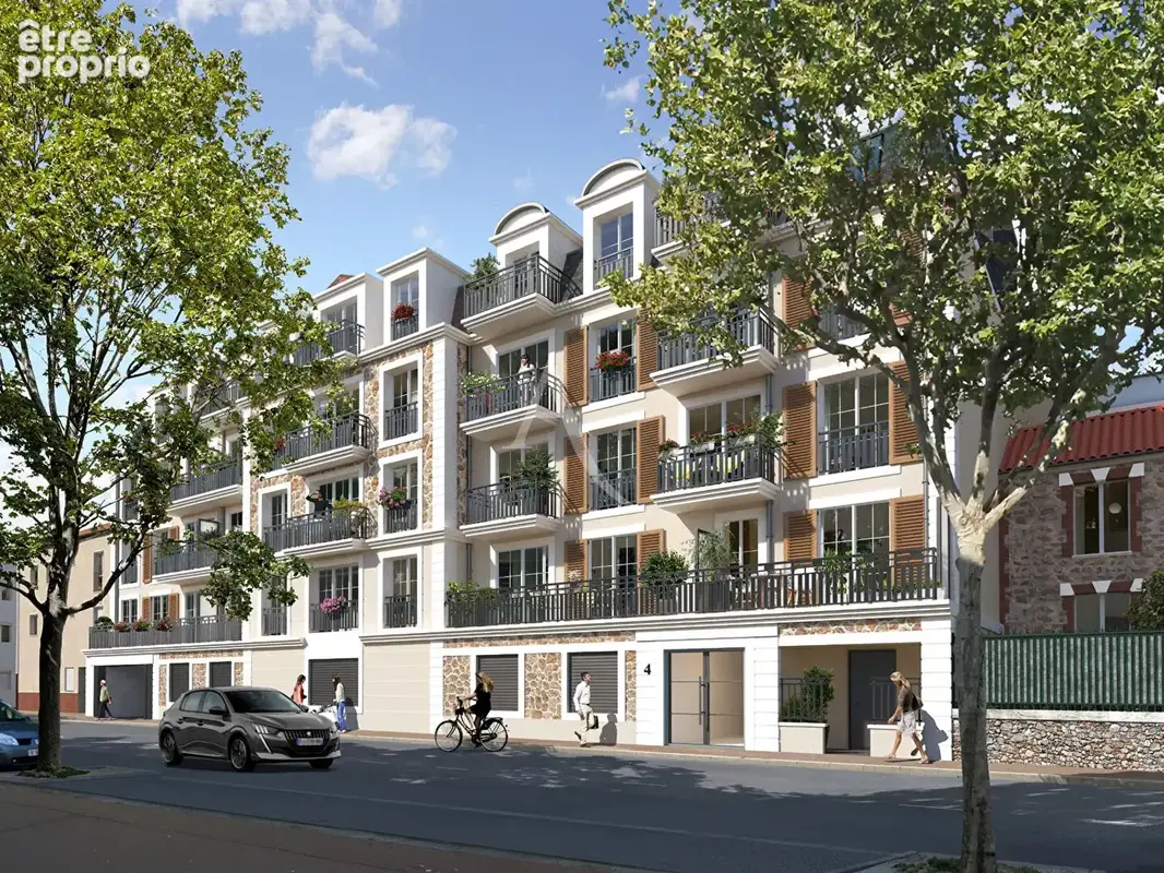Photo Appartement à Villiers-Sur-Marne au prix de 449 254€