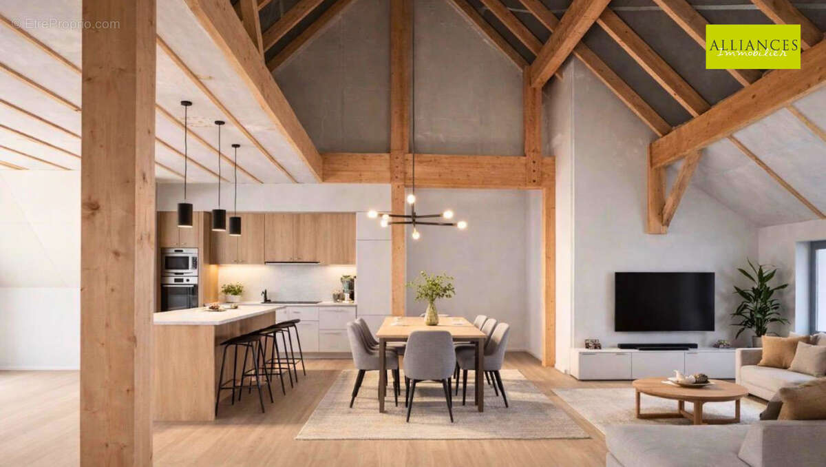 Appartement à OBERHERGHEIM