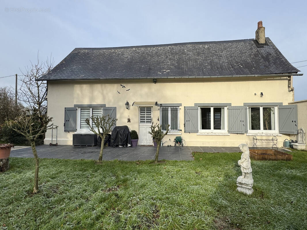 Maison à LIGNIERES-EN-VIMEU