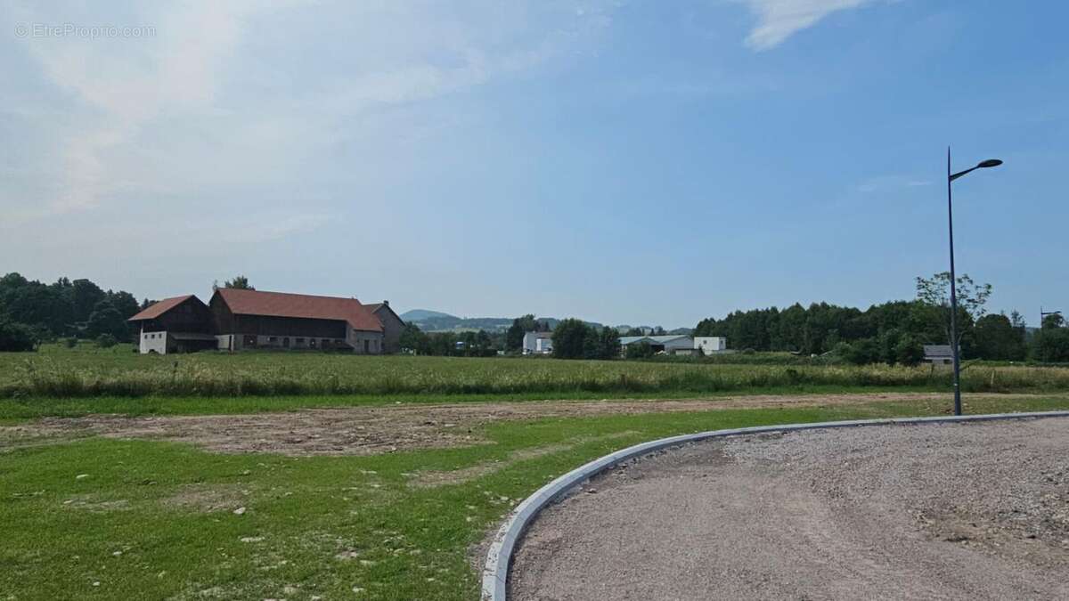 Terrain à GERARDMER