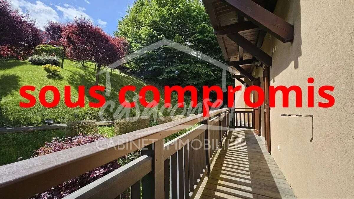 Appartement à SAINT-GERVAIS-LES-BAINS
