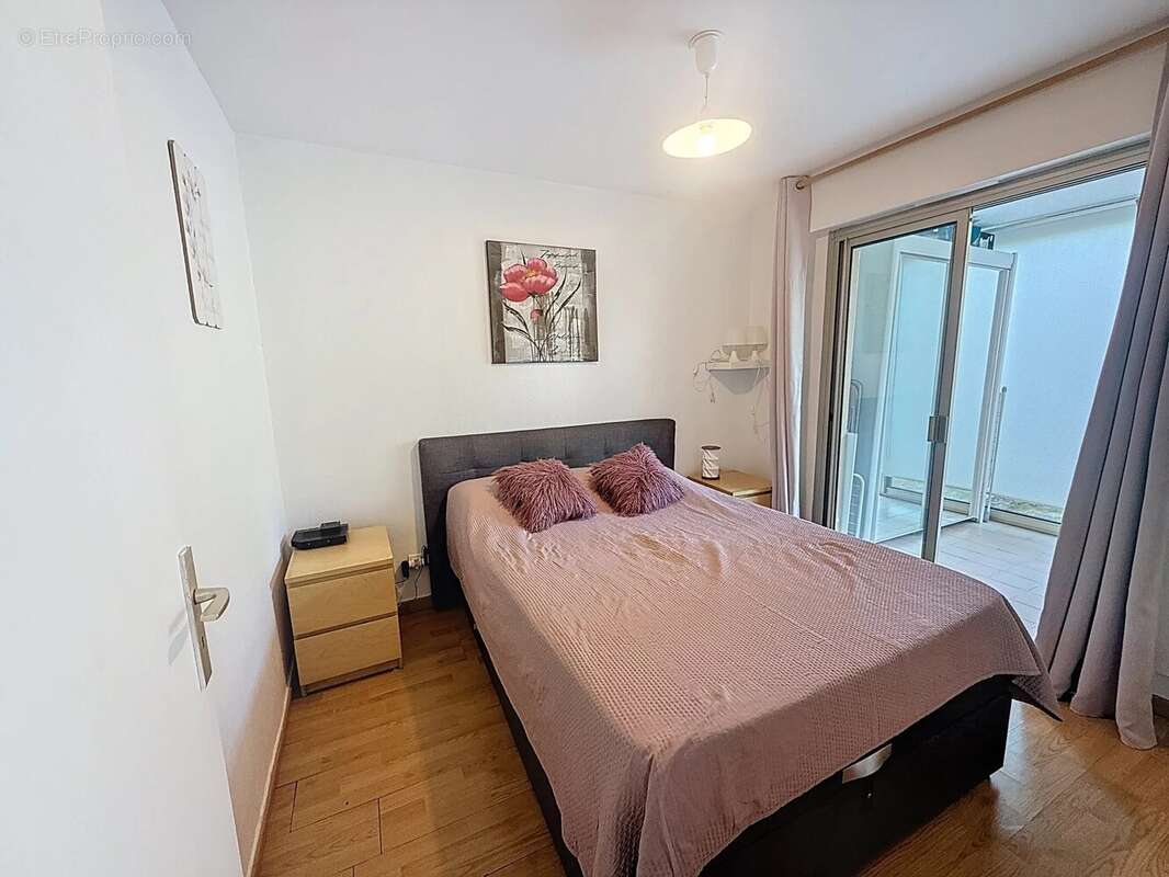 Cannes plages du midi residence avec piscine : 2 pieces rdj + garage - photo 6