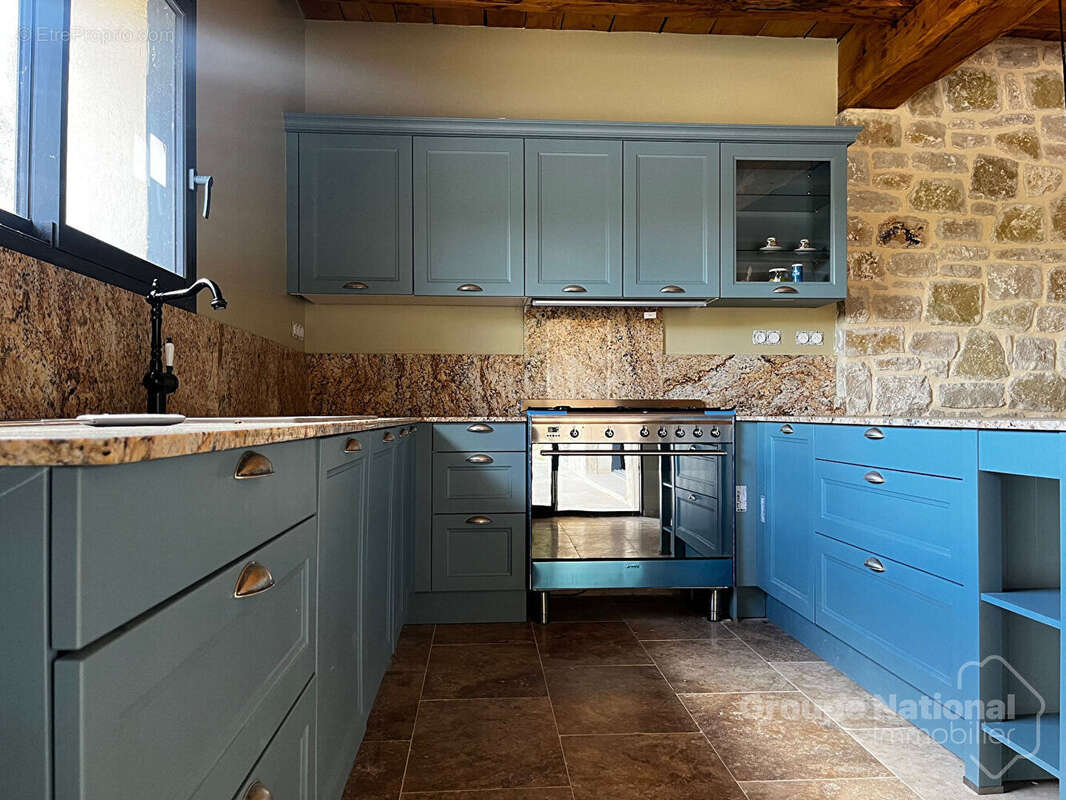 Maison à SAINT-ANDRE-DE-ROQUEPERTUIS