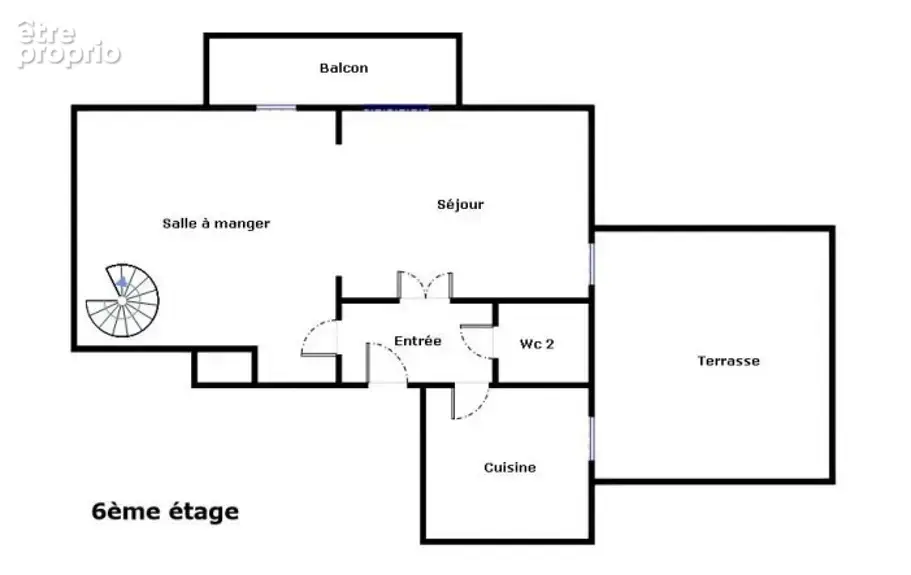 Appartement - photo 6