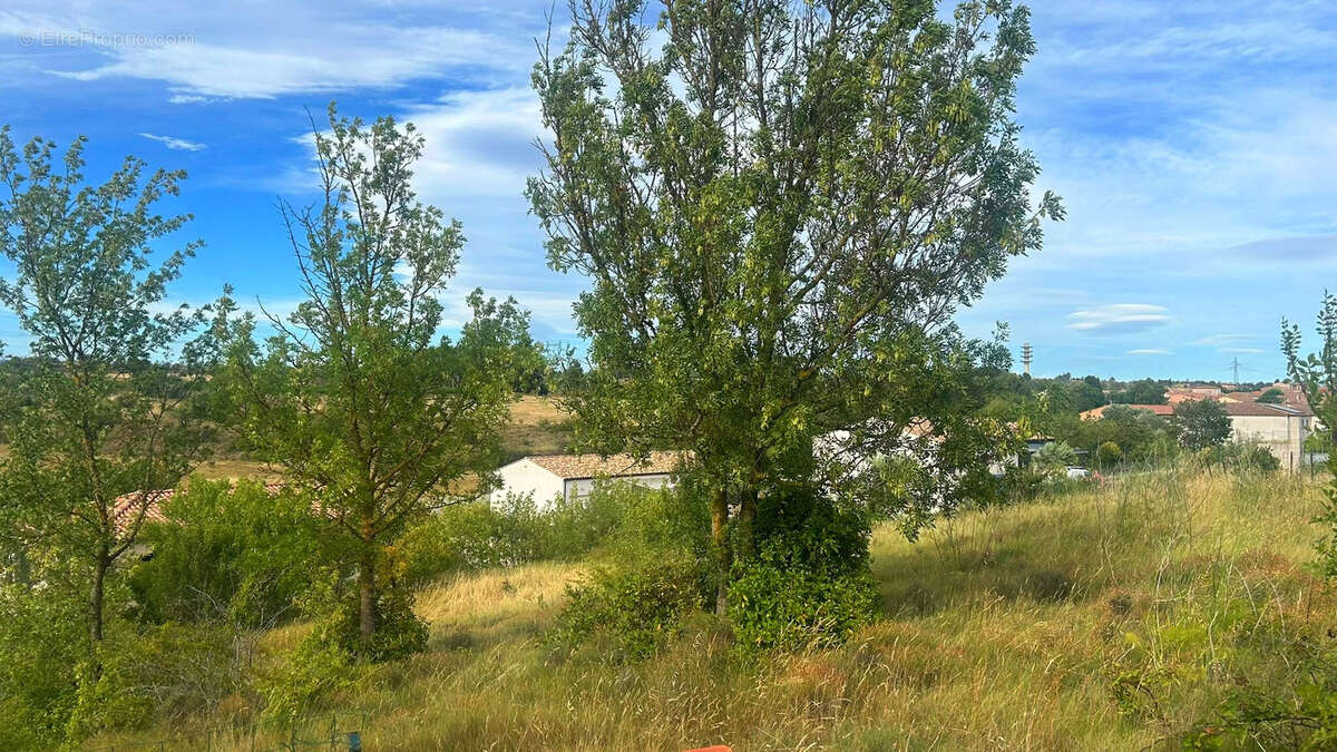 Terrain à TREBES