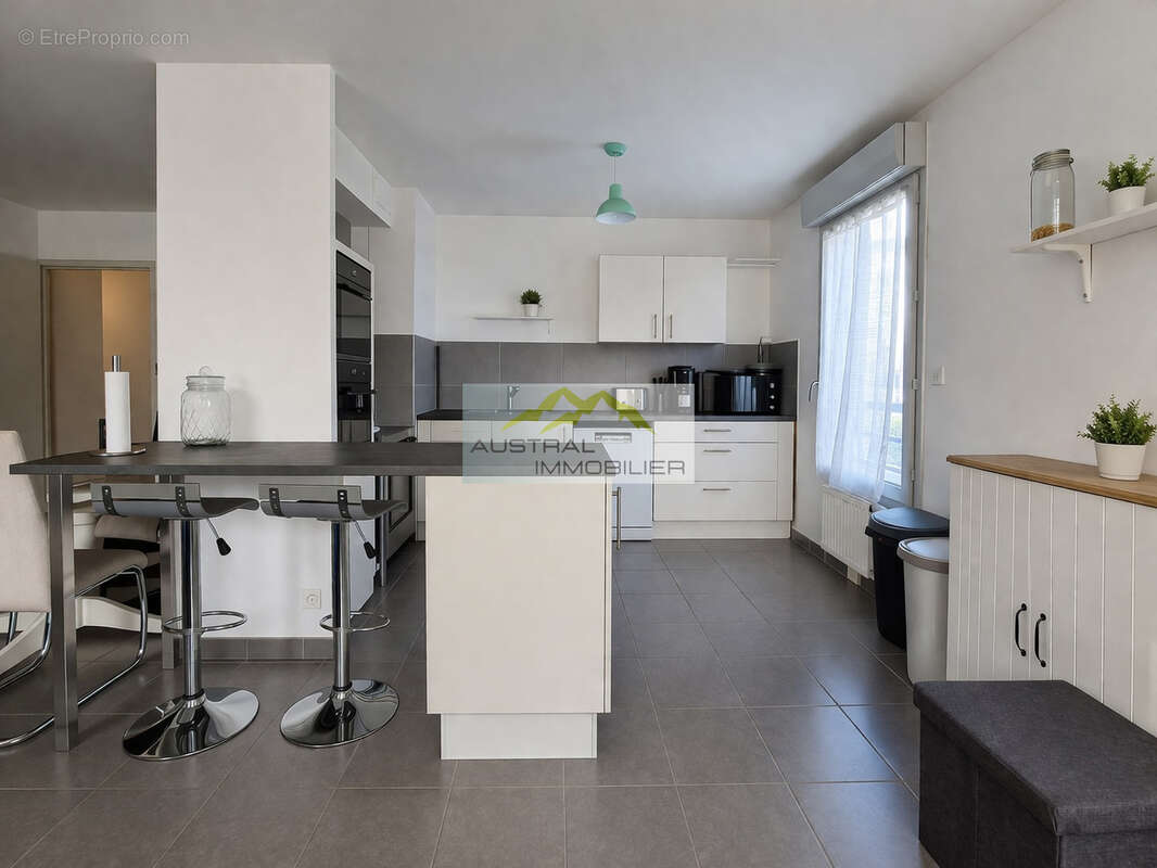 Appartement à LA MOTTE-SERVOLEX