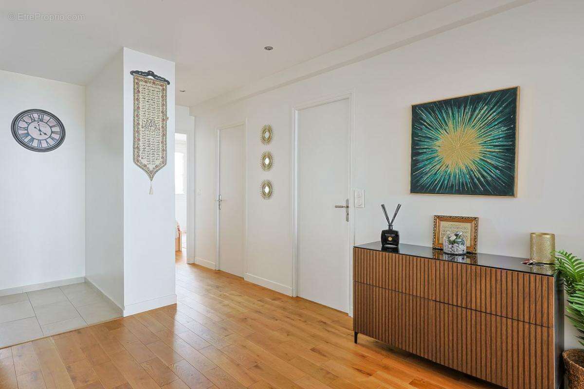 Appartement à VILLEMOMBLE