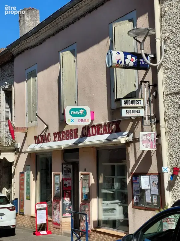 Fonds de commerce à vendre GABARRET (40) Tabac, Loto, Presse, Librairie - photo 2