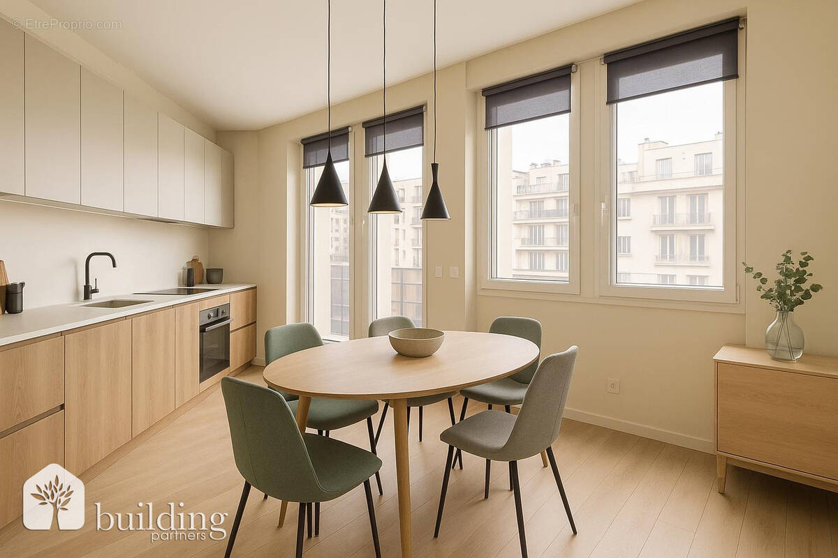 Appartement à PARIS-17E