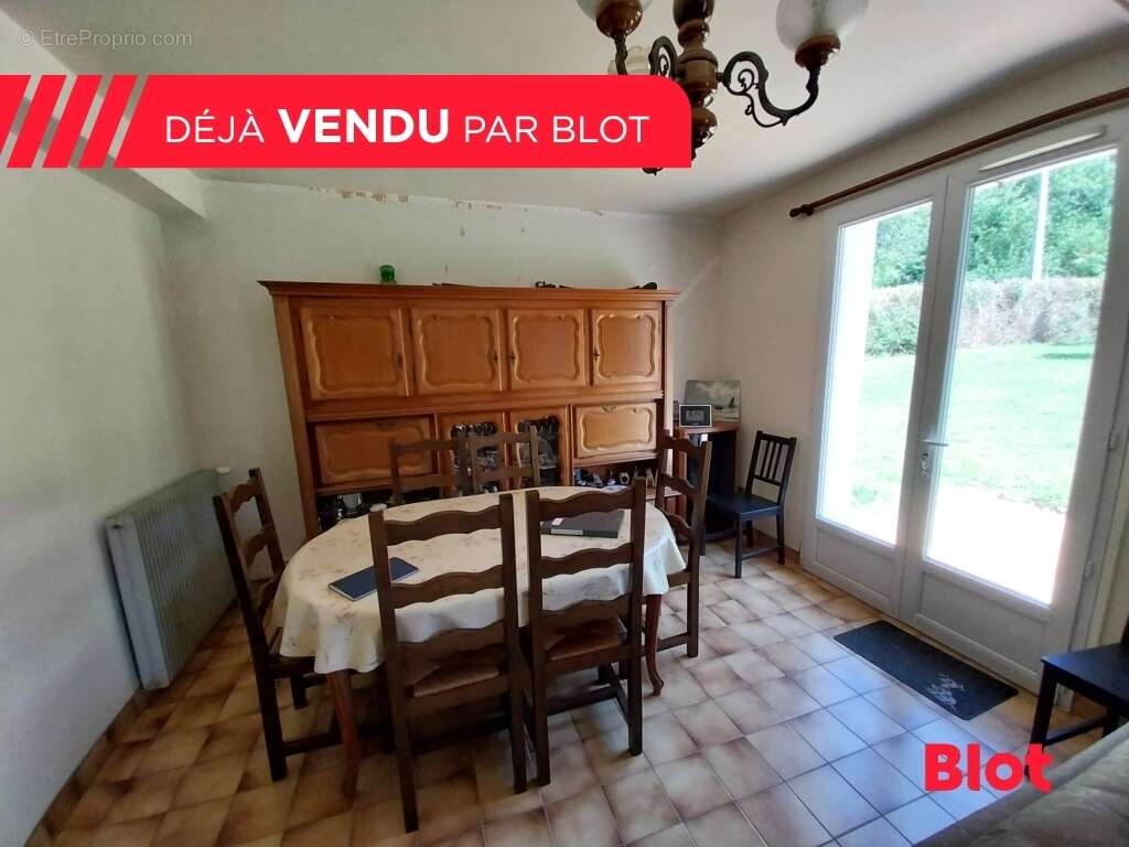 Maison à MINIAC-MORVAN