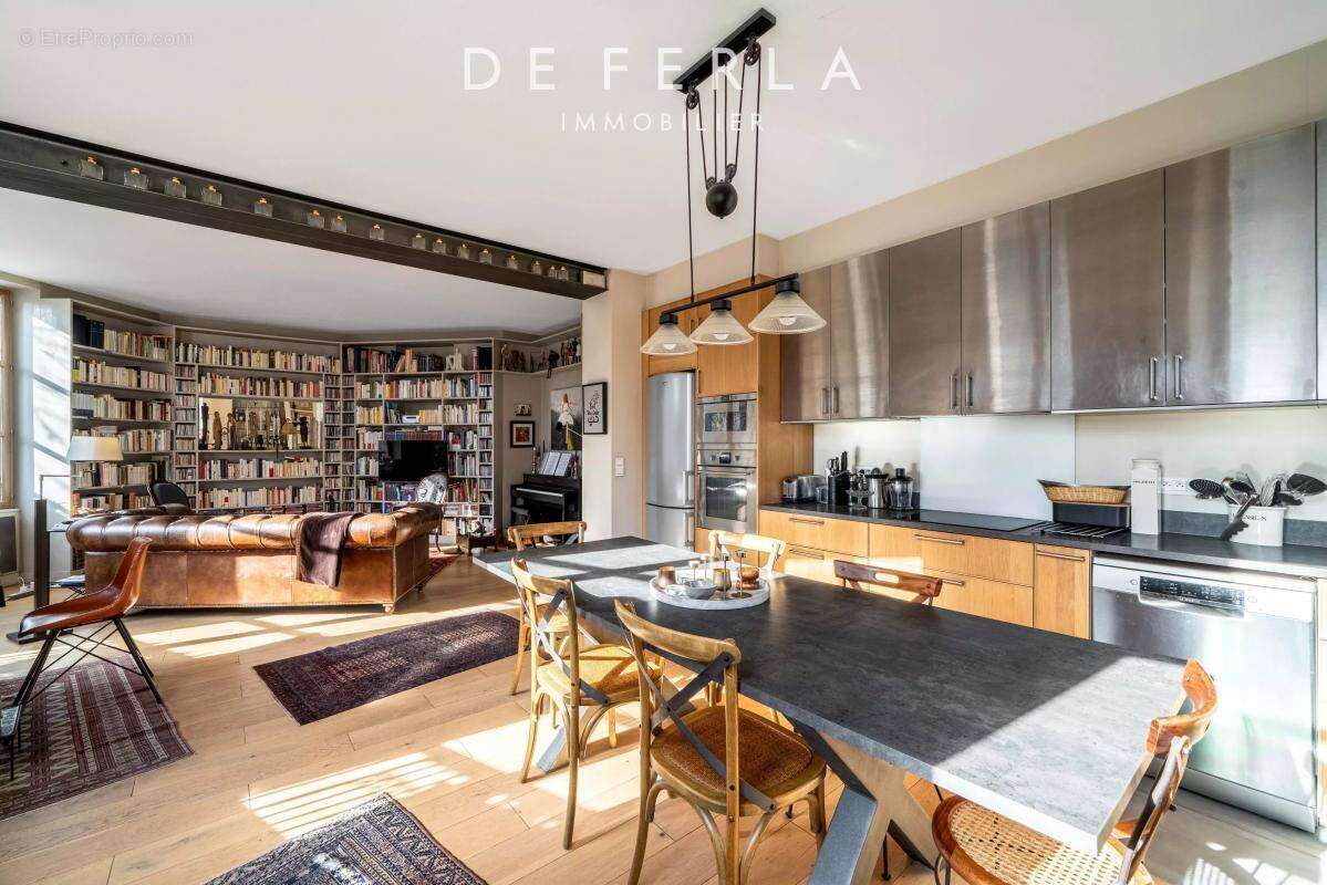 Appartement à PARIS-15E