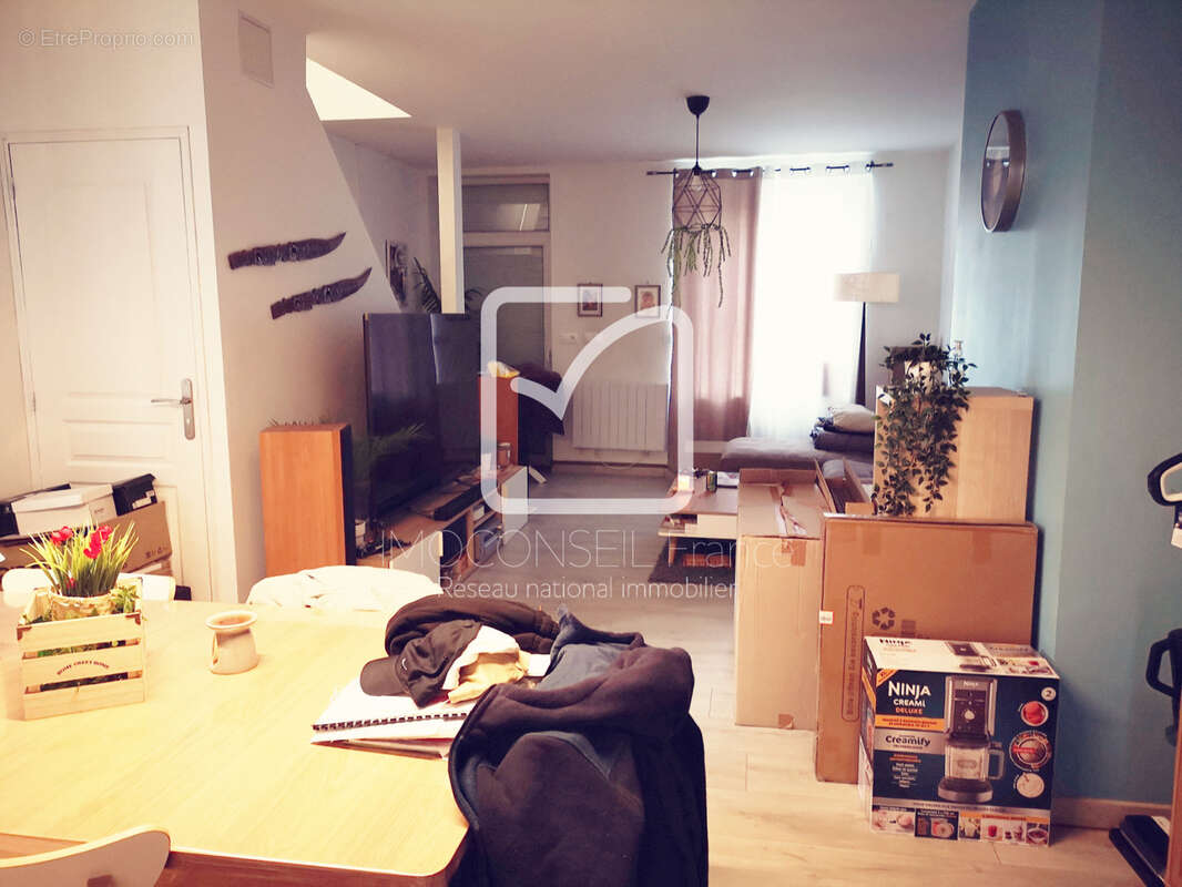 Maison à DOMBASLE-SUR-MEURTHE