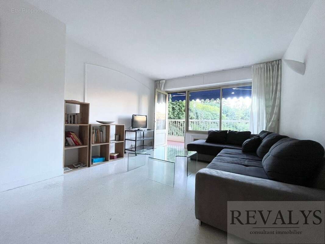 Alpes maritimes (06) - saint jean cap ferrat - appartement 3 pieces avec terrasse - photo 7