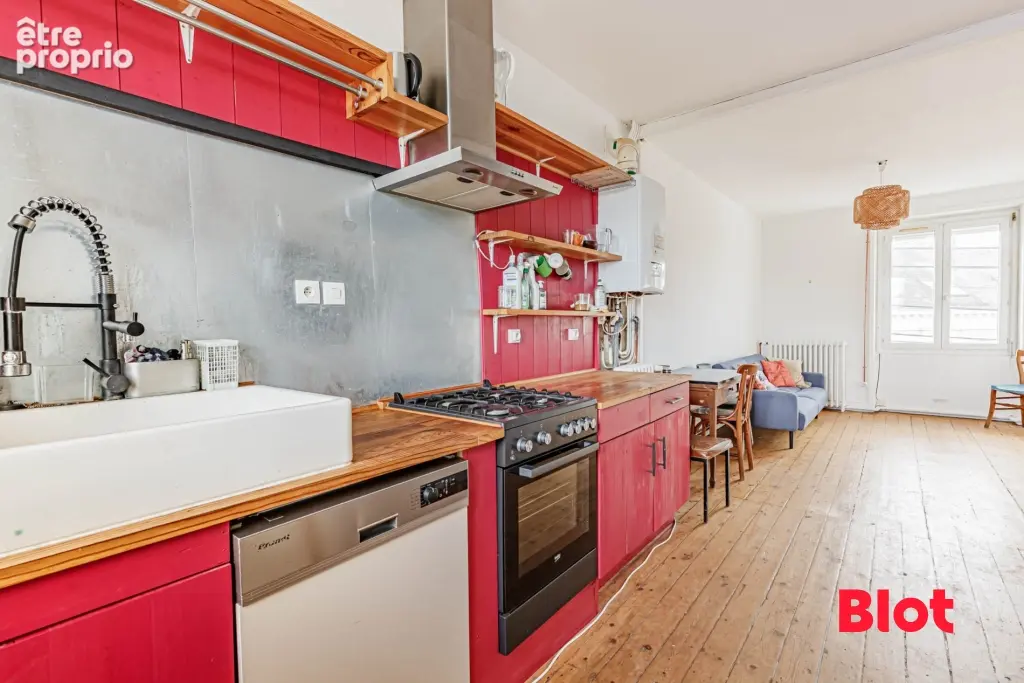 Appartement 56 m² à Nantes  - photo 3