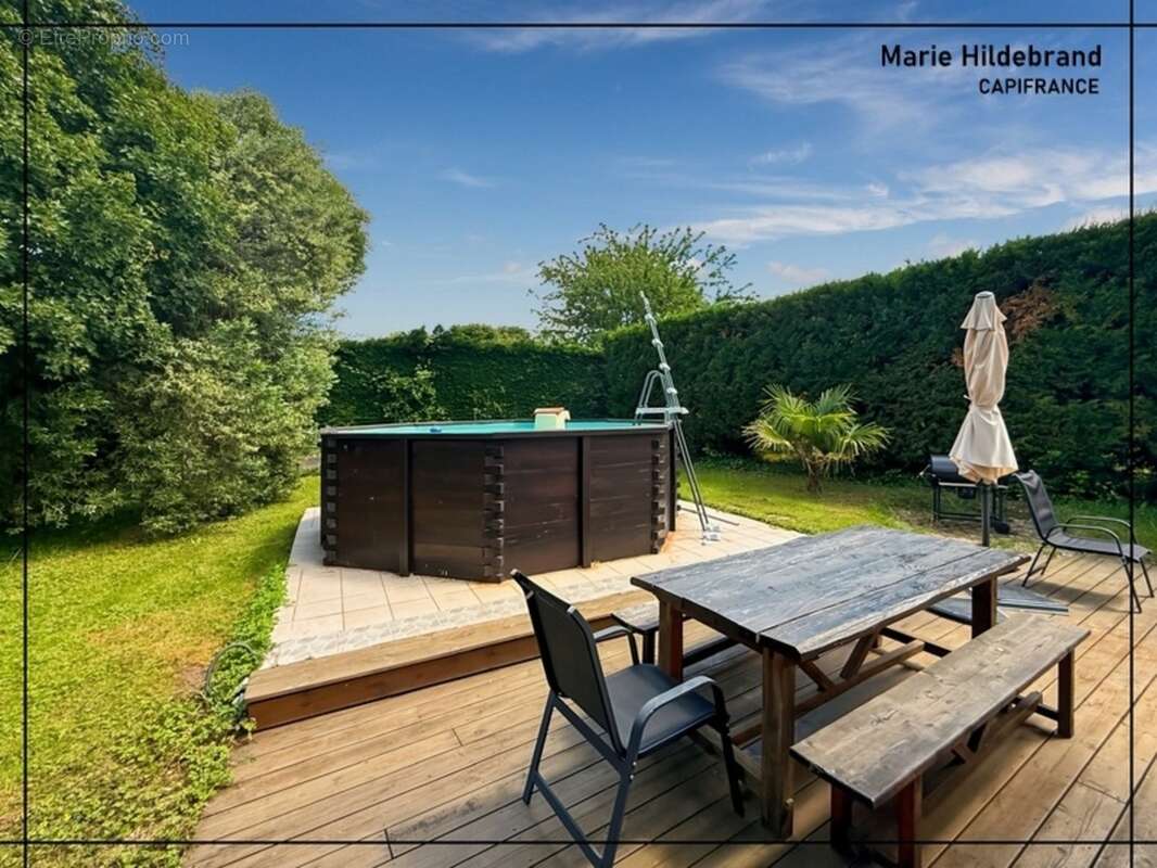 Plain-pied familial avec véranda chauffée + piscine – 4 chambres + bureau – secteur recherché de Bon-Encontre - photo 3