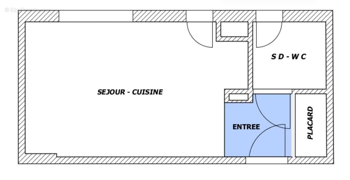 Appartement à NICE