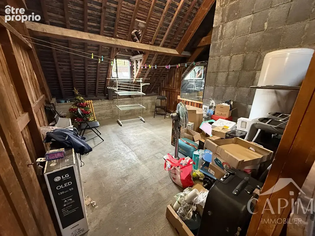Appartement  HYPER CENTRE Fougeres 3 pièce(s) 82.86 m2- 2 Chambres- Rangements- Balcon-Cave- Grenier- Place de parking possible - photo 12