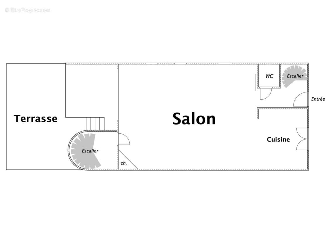 Maison à MARSEILLE-7E