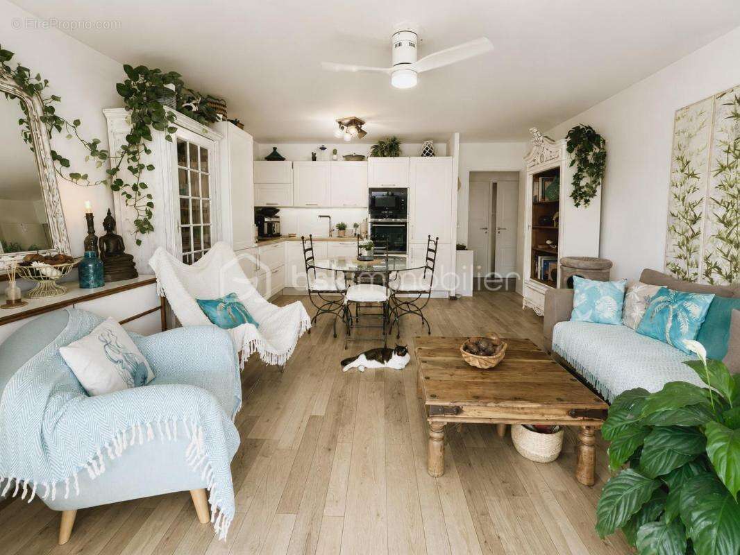 Auribeau-sur-siagne – 3 pièces avec terrasse de 19 m², climatisation et parking - photo 5
