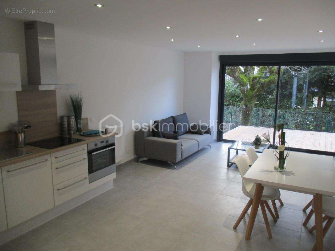 5 minutes du centre ville, superbe appartement t2 neuf dans maison avec terrasse - photo 4