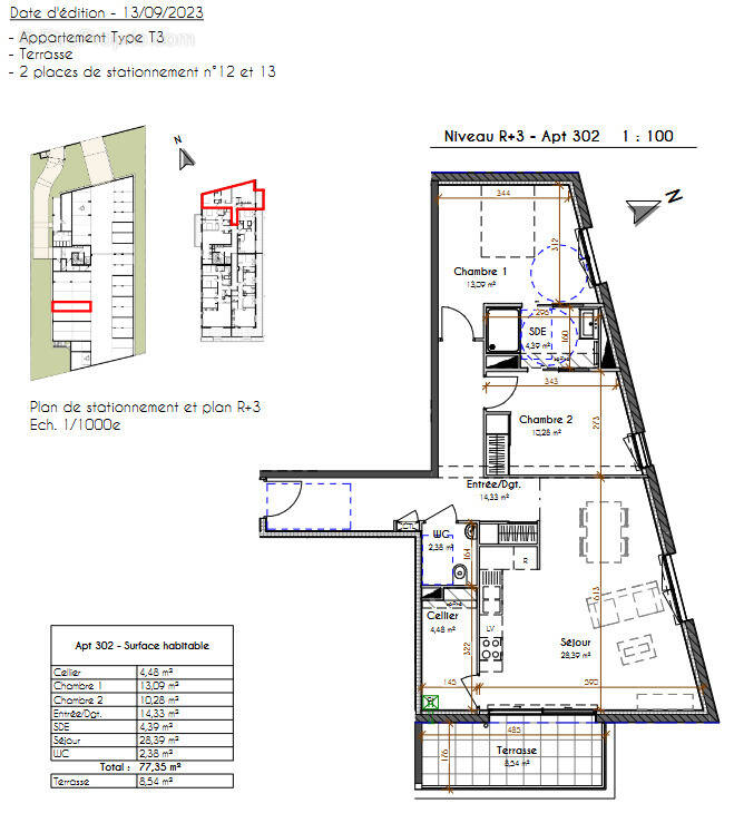 Appartement  standing résidence neuve - photo 11