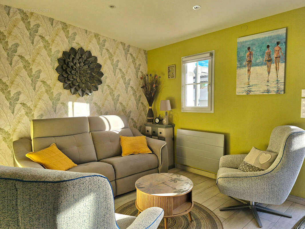 Maison à SAINT-HILAIRE-DE-RIEZ