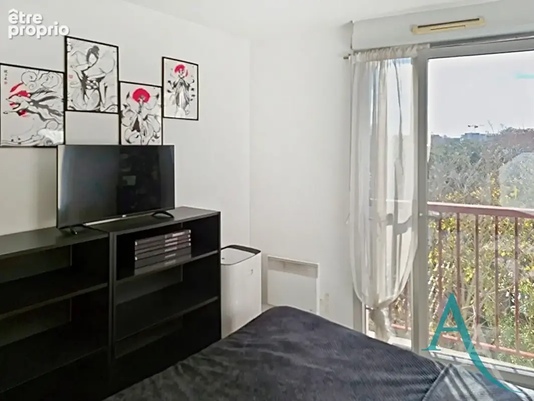 Toulouse t2 40 m²  dernier étage - balcon & parking - photo 9