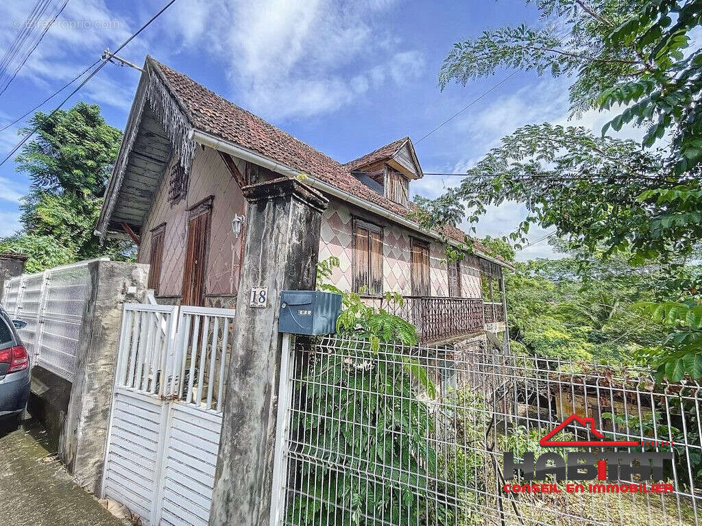 Maison à FORT-DE-FRANCE