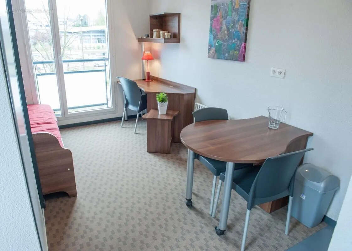 Investissement en residence étudiante - photo 6