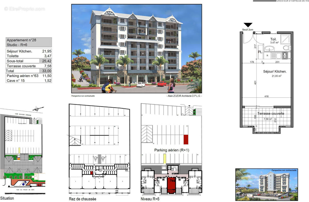 Appartement à FORT-DE-FRANCE