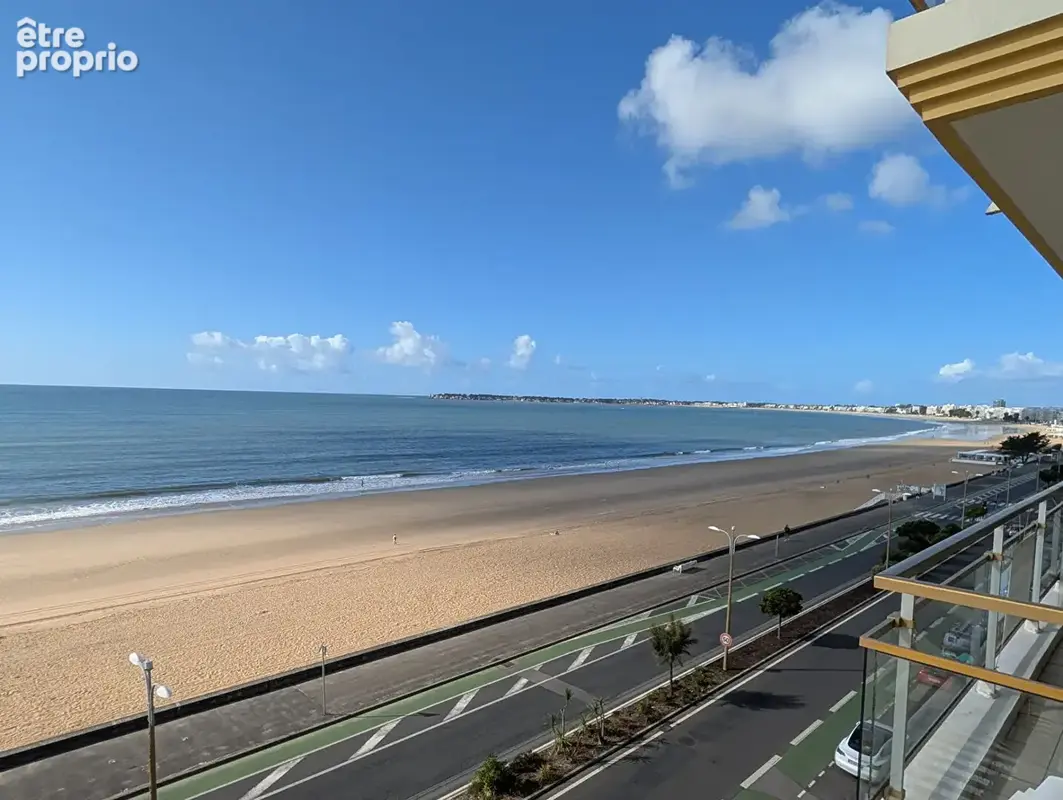 Appartement La Baule Escoublac 2 pièce(s) 47.8 m² FACE MER - photo 3