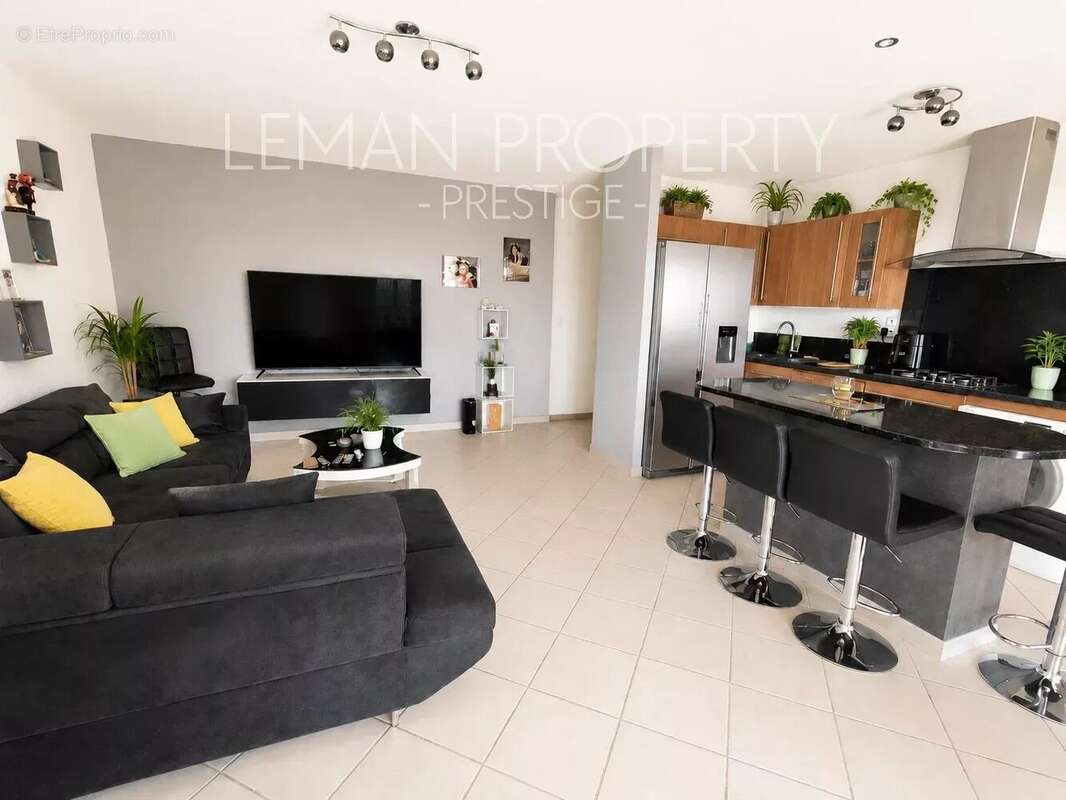 Dernier etage appartement t3 garage - photo 5