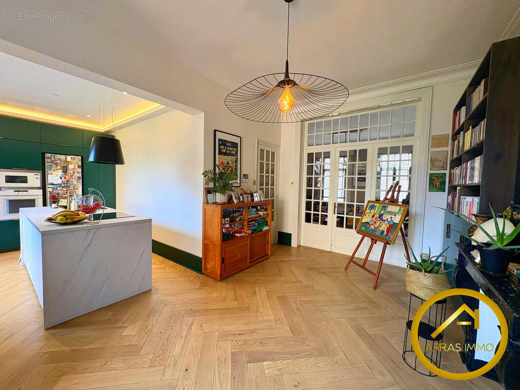 Maison à SAINT-POL-SUR-TERNOISE