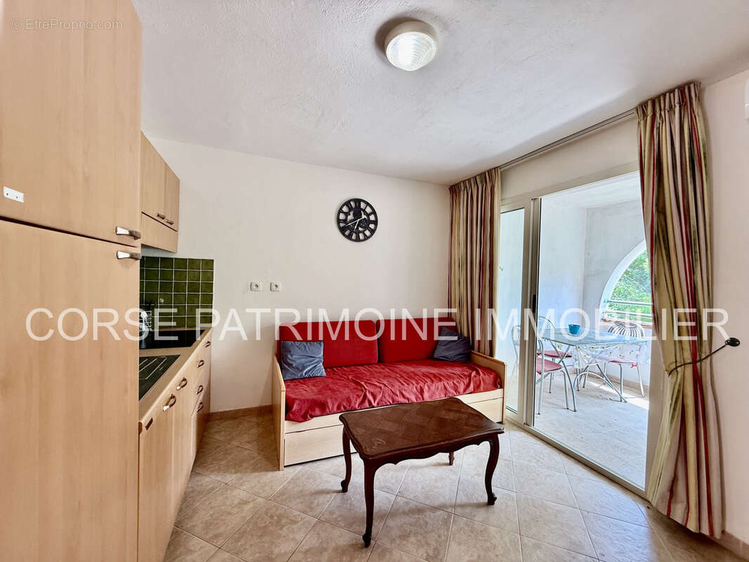 Appartement à LINGUIZZETTA