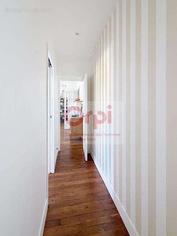 Appartement à ISSY-LES-MOULINEAUX