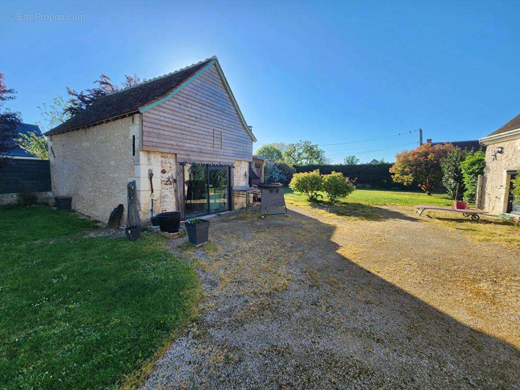 Maison à CHAMBOURG-SUR-INDRE