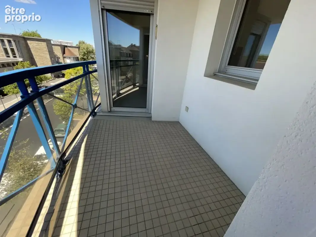 Lorient merville residence seniors t2 46 m² + cave - photo 2