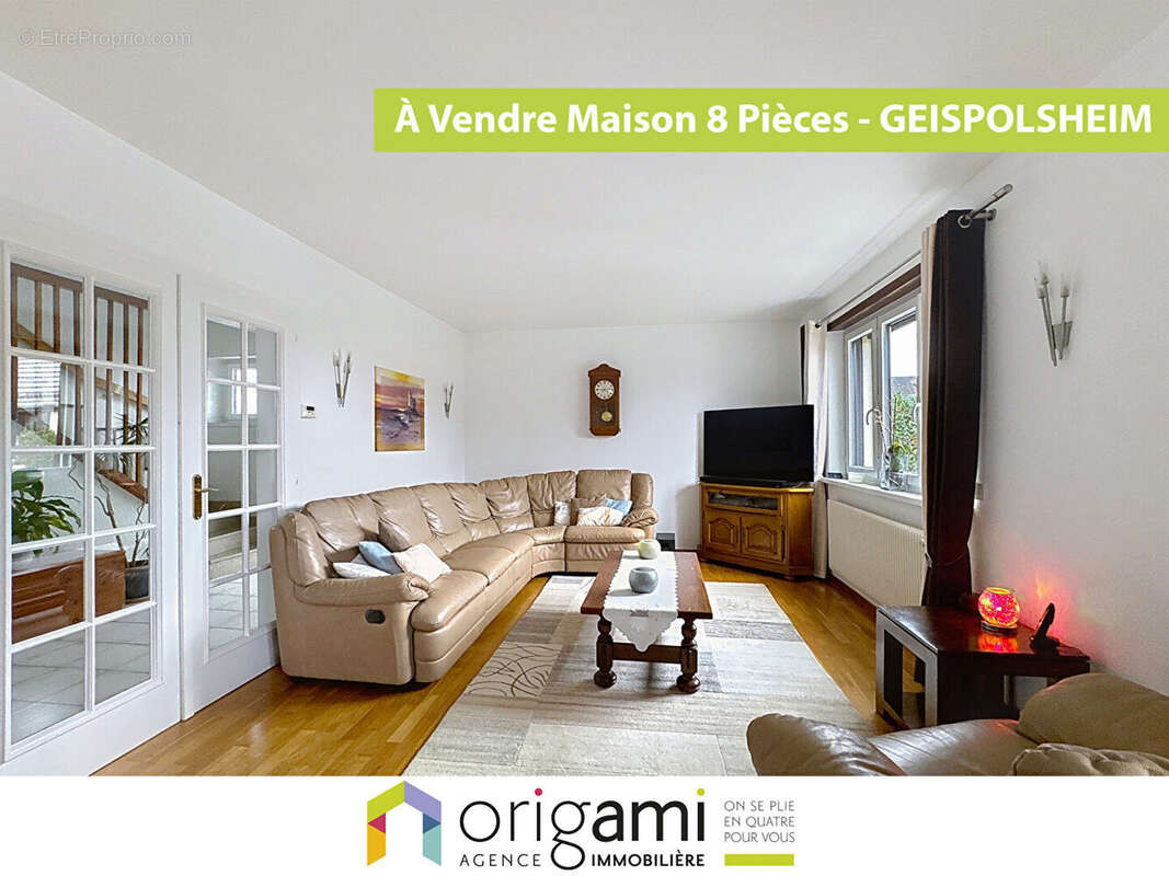Maison à GEISPOLSHEIM