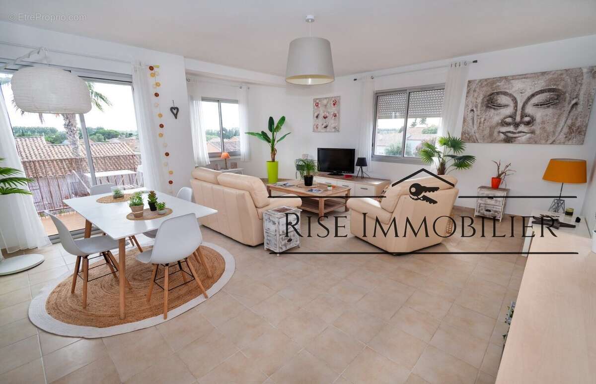Magnifique appartement T4 de 97 m² avec jardin 85 m² et garage à Cers (34420) à 218000 euros - photo 16